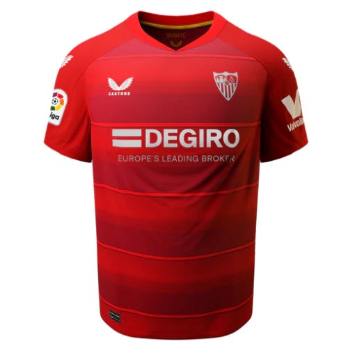 Tailandia Camiseta Sevilla FC 2ª 2022-2023